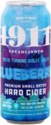 1911 - Blueberry Hard Cider (4 pack cans)