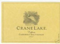 Crane Lake - Cabernet Sauvignon California 2017 (750ml) (750ml)