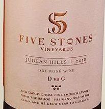 Five Stones Vineyard - DVSG Ros� (750ml) (750ml)