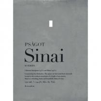 Psagot Winery - Sinai Cabernet Sauvignon (750ml) (750ml)